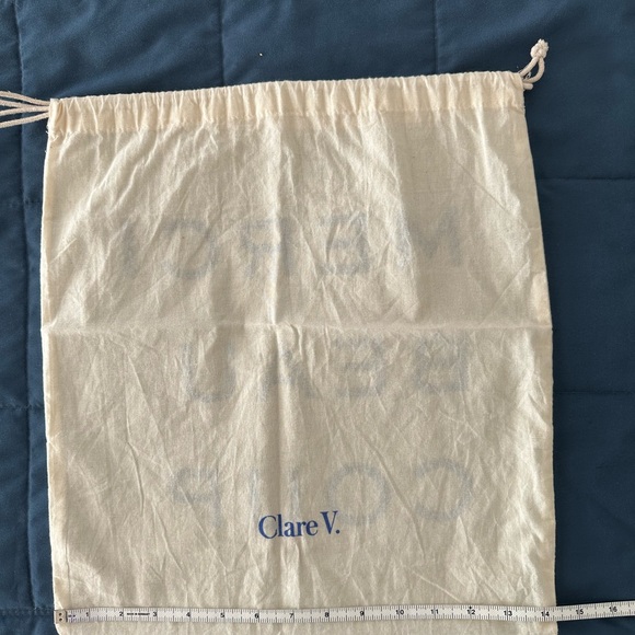 Merci Beaucoup Drawstring Bag - Picture 2 of 4